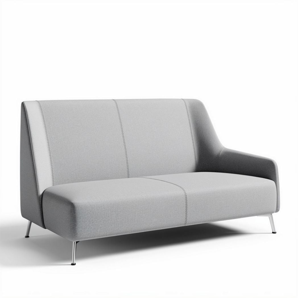 Sofa for Living Room Seating – Fabric Upholstery – 190 x 80 x 75cm
