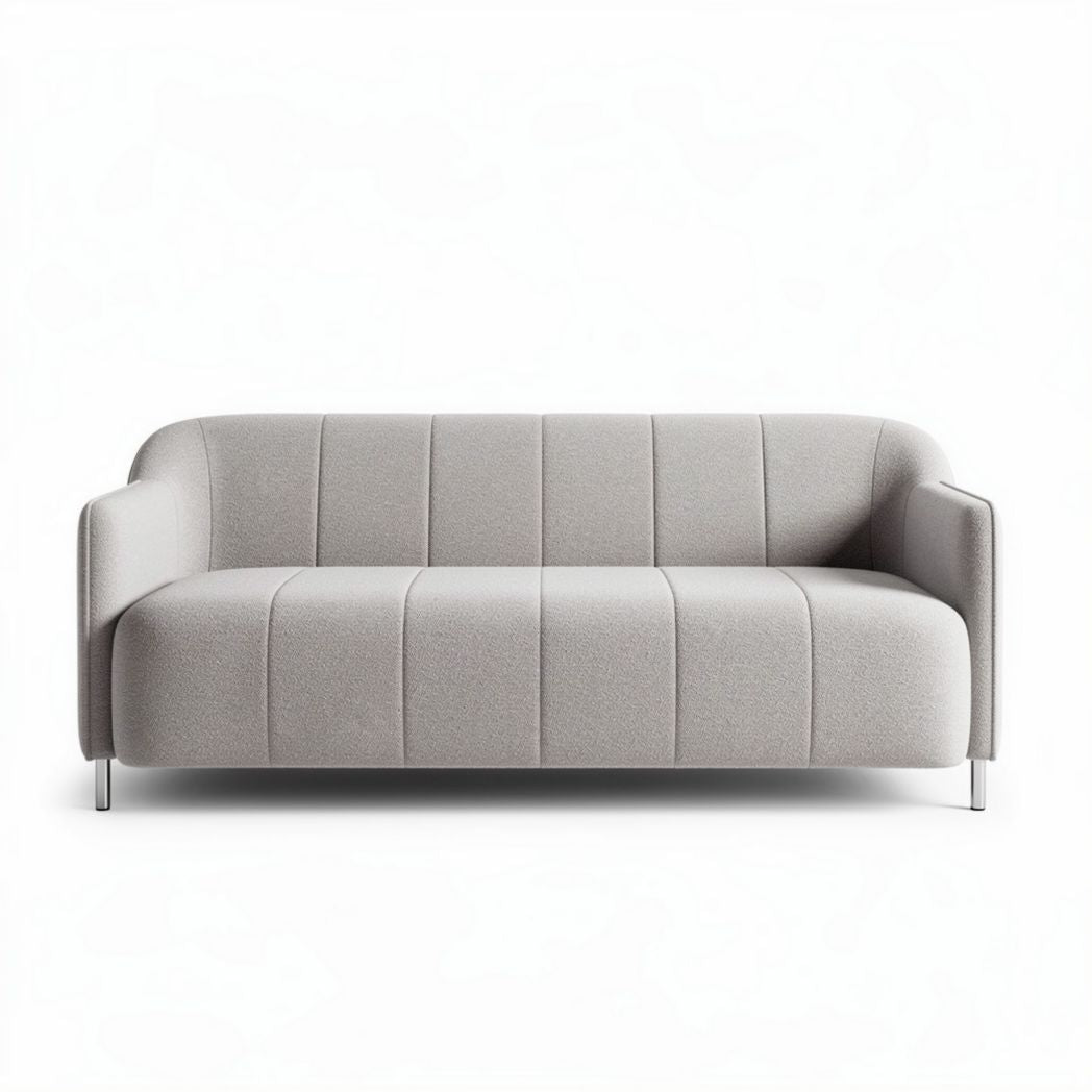 Fabric Sofa for Living Room Seating – Polyester Material – 180 x 85 x 75cm