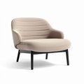 Upholstered Lounge Chair for Home or Office Use, Fabric Cover, 80 x 80 x 70cm